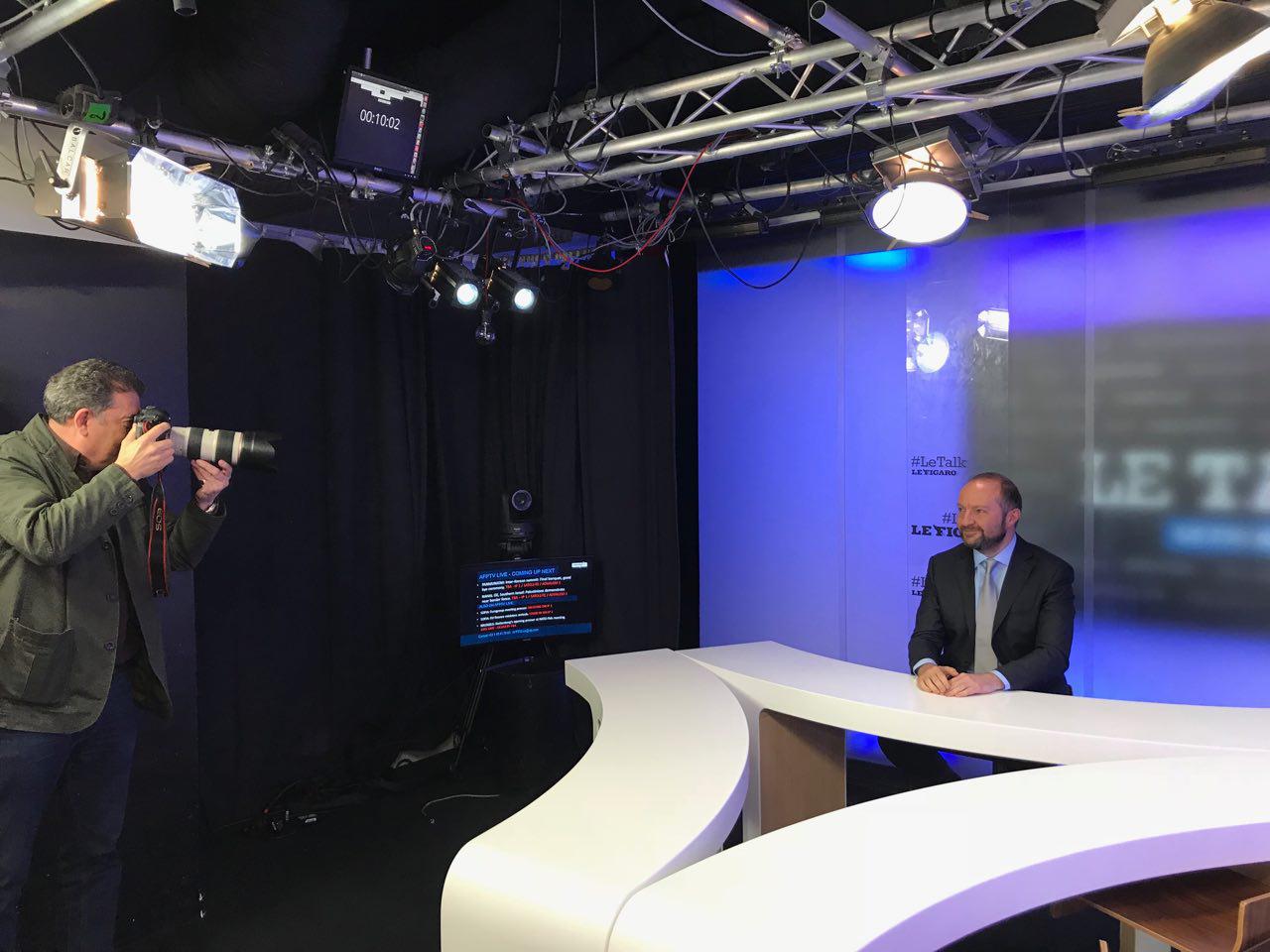 Interview – Le Talk – Le Figaro
