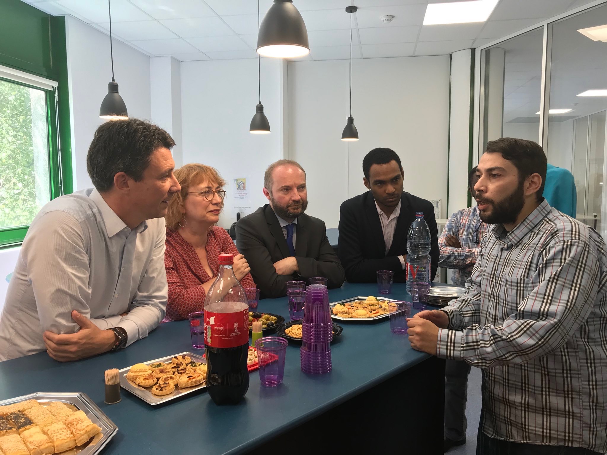 Visite de l&rsquo;entreprise RézoSocial