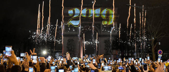 Meilleurs vœux pour 2019 !