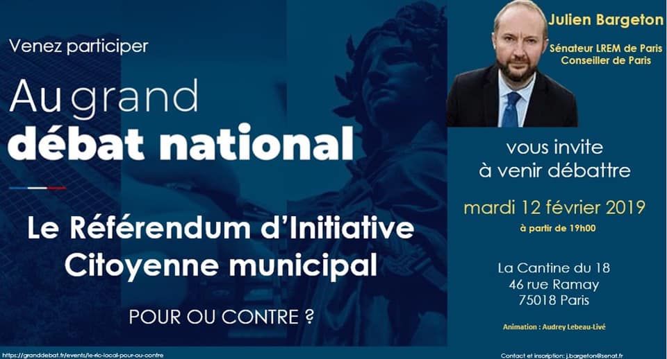 Le RIC municipal ? Discutons-en !