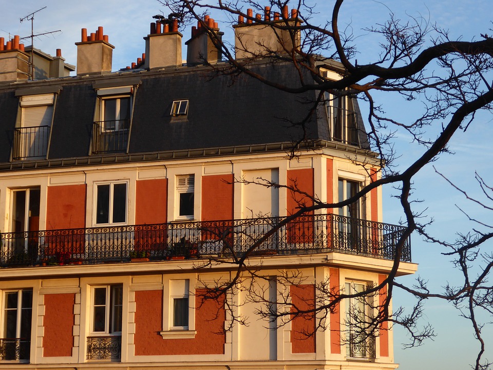 Le Paris des 100 000 immeubles