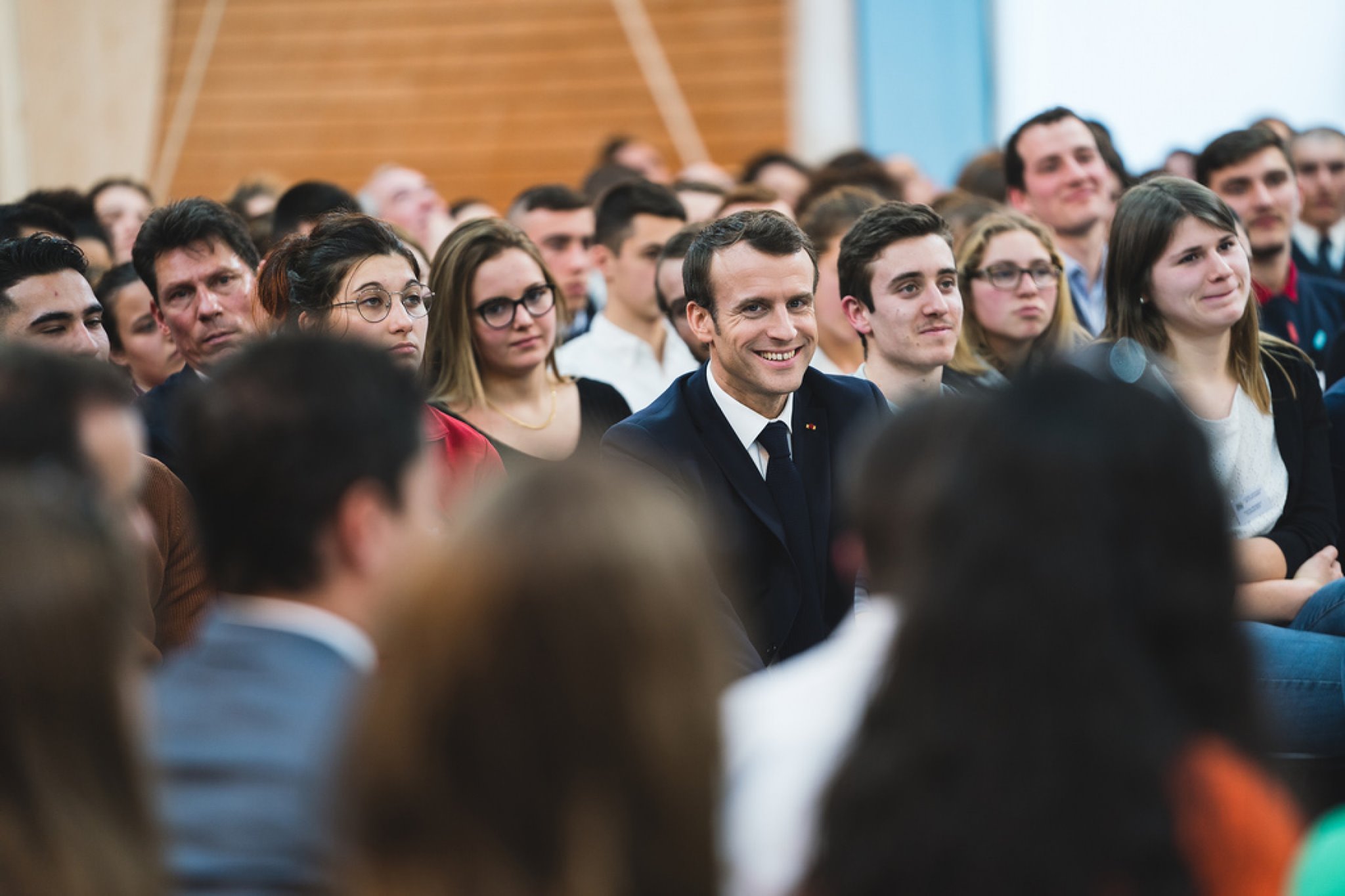 Partir du bas pour mieux prendre de la hauteur