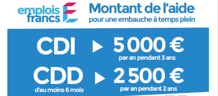 Oui, à la généralisation des emplois francs
