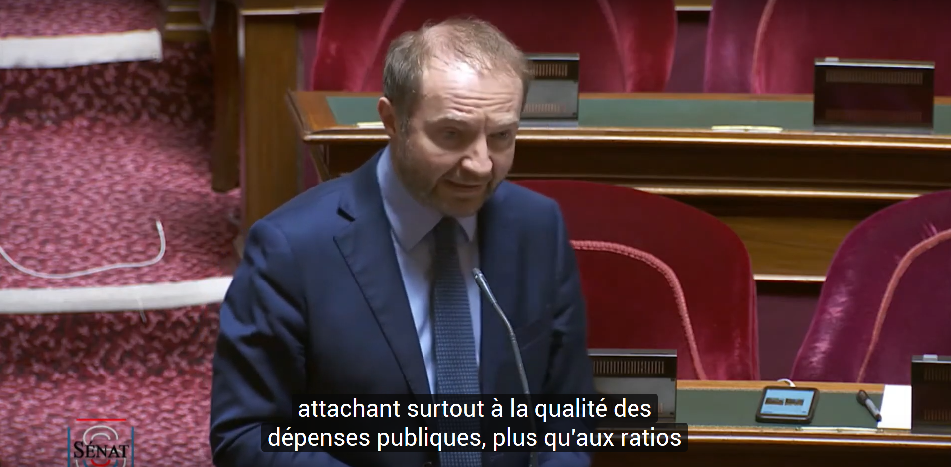 Coronavirus : discussion générale au Sénat
