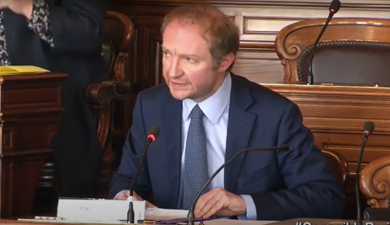 Covid-19 : mon intervention au conseil de Paris