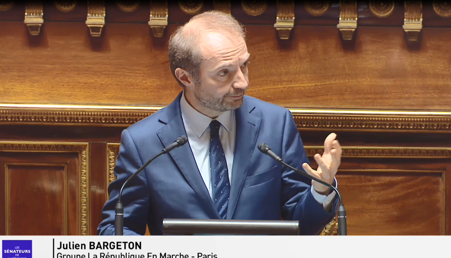 PLFR 3 : Discussion générale au Sénat