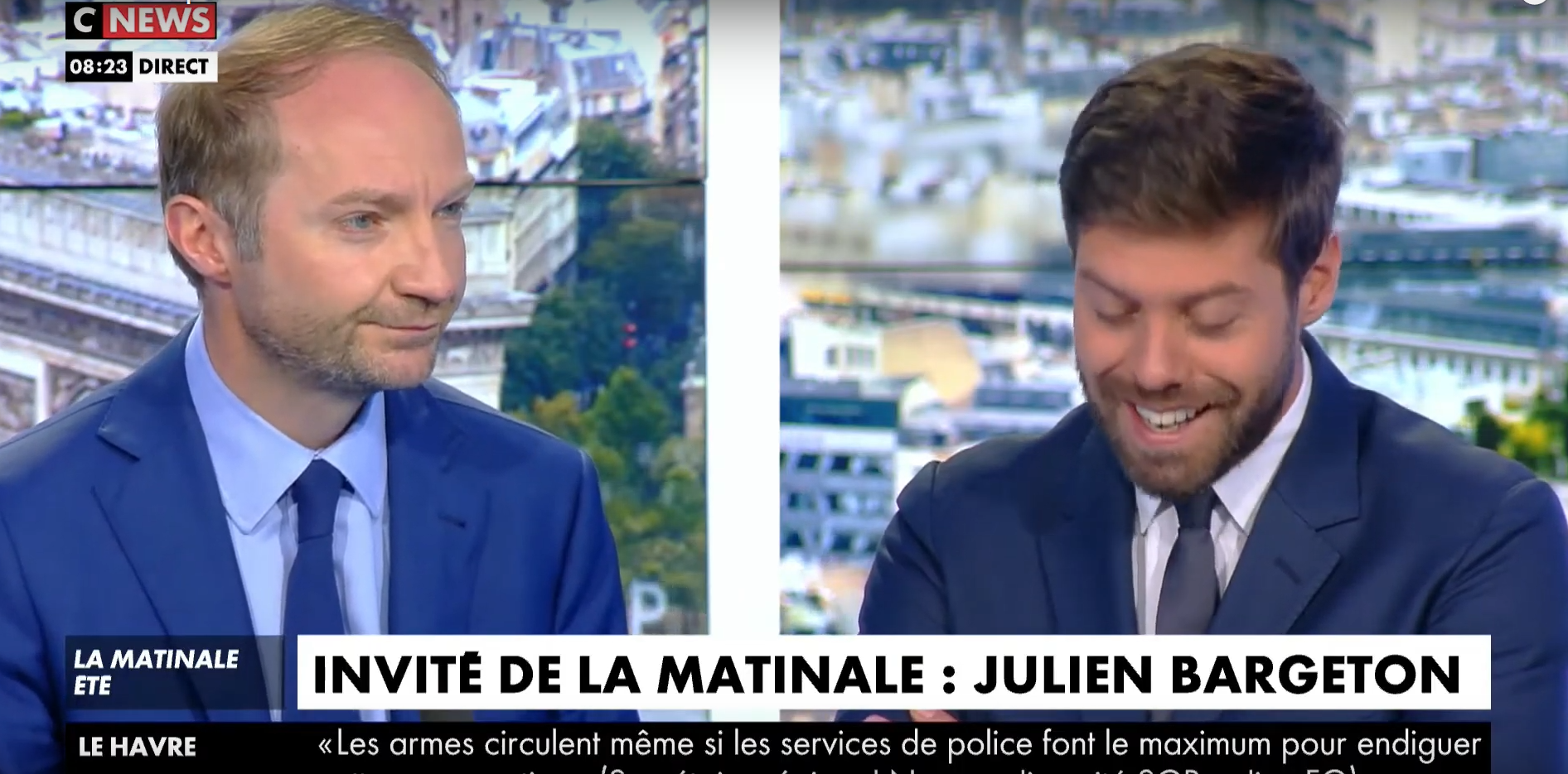 VIDÉO : matinale de Cnews, mon interview