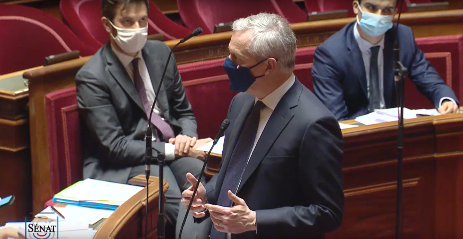 VIDEO – Veolia/Suez : ma question à Bruno Le Maire