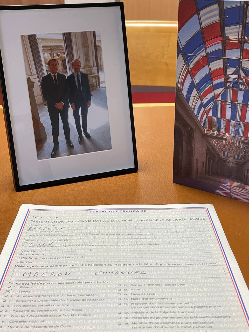 Sans hésitation, je parraine Emmanuel Macron