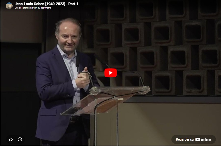 Rencontres Jean-Louis Cohen — Diffusion et médiation